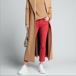 MOTHER The Mid Rise Dazzler Ankle in so far gone Size 27